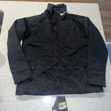 NIKE Women  s Sportswear Thermore eco. down Coat CU5831-010 Black Size Small NWT