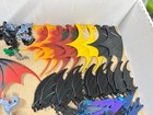 LEGO Brand LOT of ANIMAL Body Parts Dragons Dinosaurs Wings Legs Heads ++ — photo 10