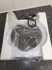 Kitchen Perfected 1500W Single Hotplate / Cast Iron / Variable Heat Settings