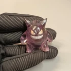 TOMY Pokemon GENGAR Clear Purple Translucent Figure CGTSJ Nintendo Toy Vintage