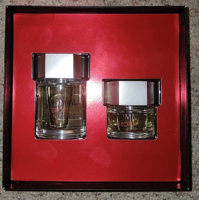 YSL L'Homme SPORT 2PC GIFT SET 3.3OZ EDT SPRAY & 1.3OZ SPRAY NIB DISCONTINUED
