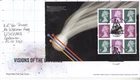 GB ROYAL MAIL FDC 2020 VISIONS OF UNIVERSE LONDON HANDWRITTEN PRESTIGE PANE 4