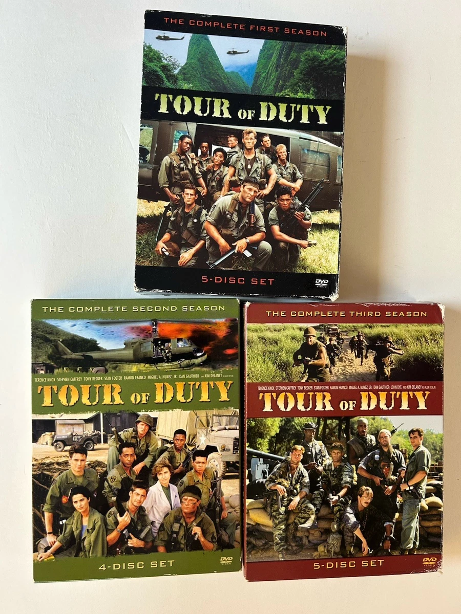 Tour of Duty (1987 TV series) DVDs & Blu-ray Discs for sale | eBay