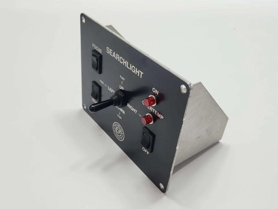 CARLISLE & FINCH C4-1M-2 ELECTRIC JOYSTICK SEARCHLIGHT CONTROLLER - Image 4 of 4