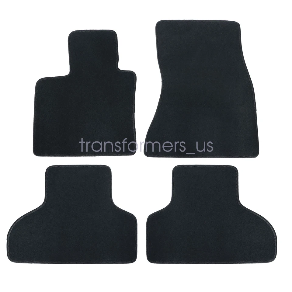 Alfombrillas alfombrillas de terciopelo delanteras y traseras X6 F16 para BMW 2014-2018 X5 F15/2015-2019 X6 F16 Foto 4 de 4