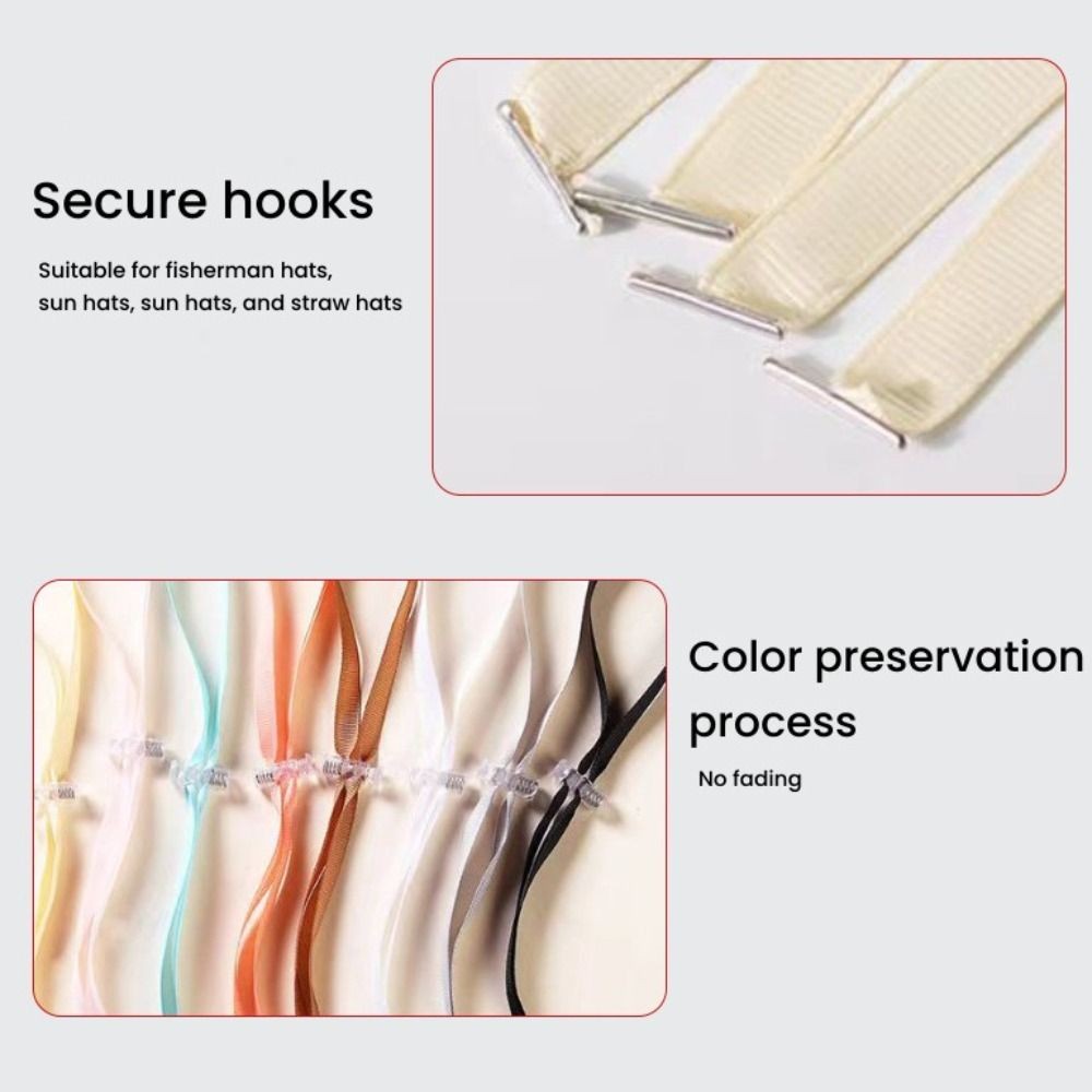 APL Cappello antivento rimovibile cintura anti perso cappello mento cordino cappello corda vento cappello