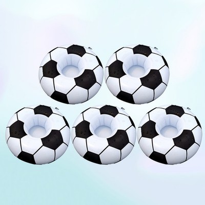  5 Pcs Poolparty Zubehör Fußballparty Bevorzugt Sportparty -Gefälligkeiten