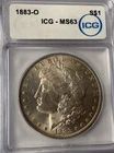 1883-0 Morgan MS63