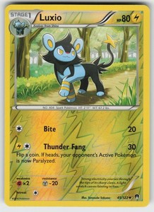 Luxio 45/122 Reverse Holo BREAKpoint