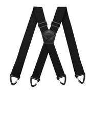 Heavy Duty Suspenders for Men Work Biker Outdoor 3.8cm W