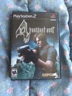 RESIDENT EVIL 4 PS2 HORROR GAME 2005 TESTED WORKING WITH MANUAL