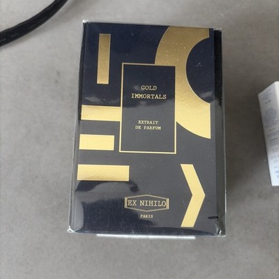 EX Nihilo Gold Immortals Extrait de Parfum 50ml Neu Verpackt 