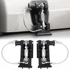 Hood Latches Lock, Aluminum Hood Safety Catch-for Jeep Wrangler TJ 1997-2006