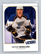 2009-10 Upper Deck Victory #171 Patrik Berglund St. Louis Blues