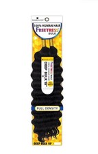SHAKE-N-GO 100% HUMAN HAIR FREETRESS BULK 18"- BOHO STYLES