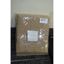 NOS Restoration Hardware Harvest Bedding European Pillow Sham 26x26 Tan NEW