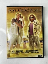 The Big Lebowski (1998) DVD Comedy Cult Classic Jeff Bridges John Goodman