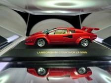 ixo Models Lamborghini Countach LP500S CLC006 Red 1/43 Model