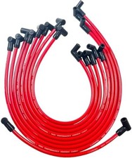 10mm High Performance Spark Plug Wire Set Compatible With Chevy Sbc Bbc 305 350
