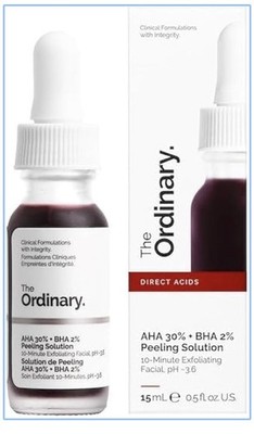THE ORDINARY Limited Edition AHA 30% + BHA 2% Peeling Solution | 15ml