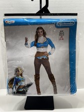 Brand New Wild Princess Zelda Breath Of The Teen 7-9/Adult Small Costume 3 Piece