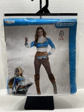 Brand New Wild Princess Zelda Breath Of The Teen 7-9/Adult Small Costume 3 Piece