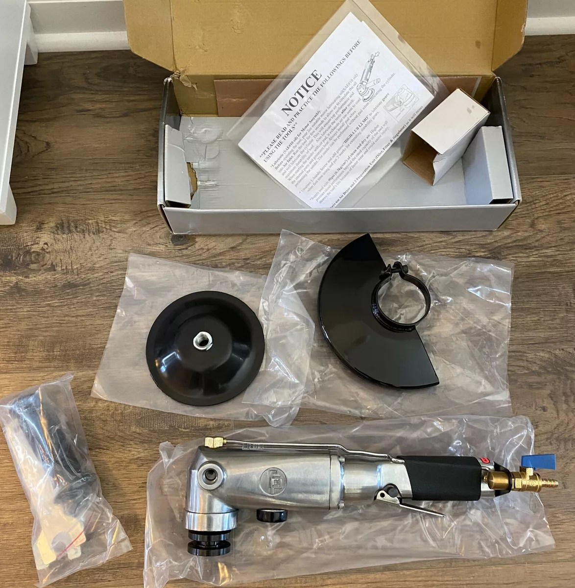 Gison GPW 216 Pneumatic 7