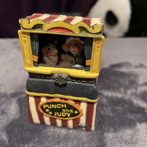 A Narrative In Miniature Boxes Collectible By County Artists Punch And