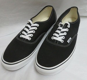 vans authentic canvas skate shoes