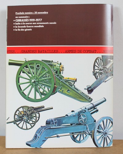 Connaissance de l'histoire N°7 Maquettes Artillerie 1914-1918 - Bild 2 von 6
