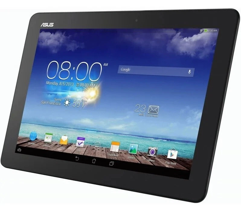 Asus MeMo Pad 10.1" K00F 16gb 1gb Ram Wi-Fi Black Android Quad Core Tablet - Image 3 of 4