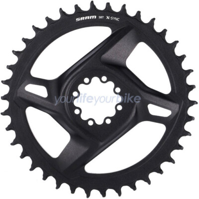 SRAM RIVAL X-SYNC KETTENBLATT 12-fach 38T 1-fach DIRECT MOUNT RENNRAD CYCLOCROSS