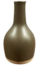 Vaso vintage Marshall Studios Pottery M80 Bud MCM verde Jane Gordon Martz