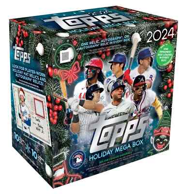 2024 Topps Holiday Complete Your Set Or Pick Your Player RC Vet #H1-H200