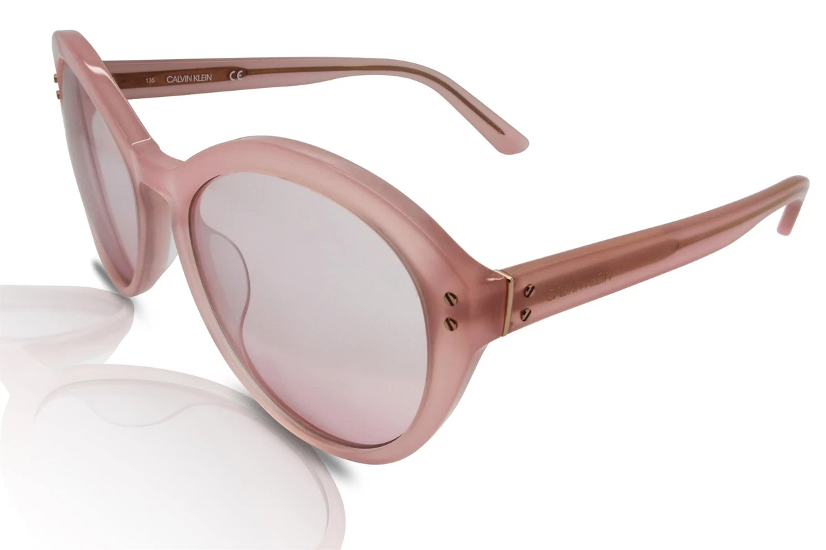 Calvin klein pink sunglasses sales