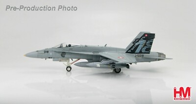Hobby Master HA3507, F/A-18C J-5018, 18th Sqn ''Panthers'', Swiss Air Force, 2009