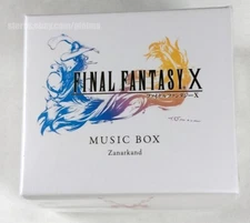 MUSIC BOX Final Fantasy X "ZANARKAND" Brand New FF10 FFX X 10