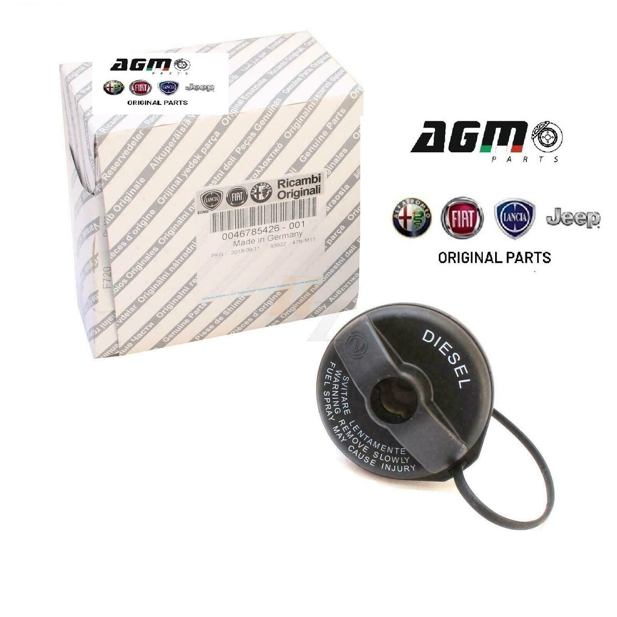 Tappo Serbatoio Detergente Karcher 6.394-670.0 | Ricambio Originale Per Idropulitrici | Materiale TPE