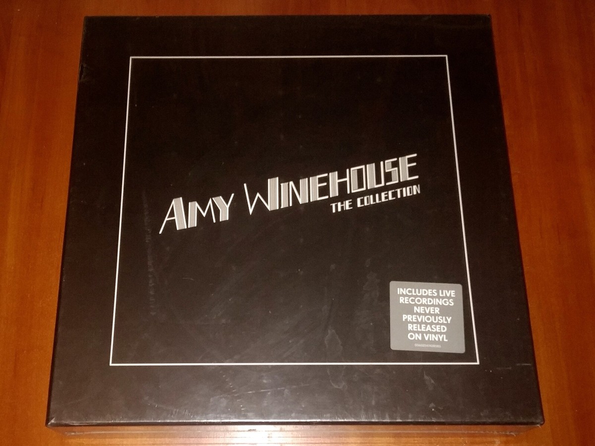 【CD】AMY WINEHOUSE アルバムコレクション 新品 輸入 Amy Winehouse - The Collection 5CD Box Set Featuring Albums