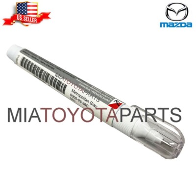 Genuine Mazda Touch Up Paint Pen Metropolitan Gray 36C OEM 0000-92