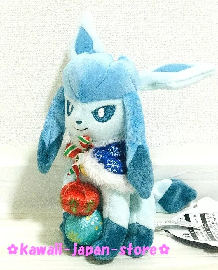 Glaceon Pelúcia Original Pokémon Center 22 cm