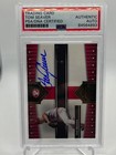 Tom Seaver Cincinnati Reds 2005 Donruss Champions #425 Signed Autograph PSA DNA