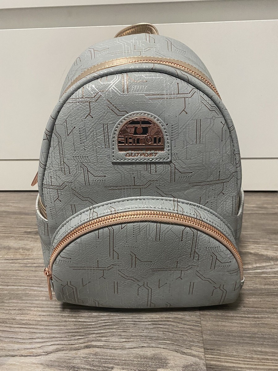 Disney Loungefly Star Wars Galaxy\'s Edge Black Spire Outpost Backpack NWOT DisneyParks Loungefly Star Wars Galaxy main image 3
