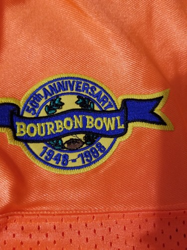Bobby Boucher #9 The Waterboy Football Jersey Adam Sandler Orange - Picture 4 of 13