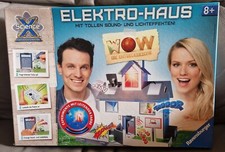 Elektro-Haus Ravensburger Science X Eperimentierkasten unbenutzt neuwertig RAR!