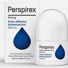 Perspirex Clinical Strong Roll-On (12x20ml) | Maximum Sweat & Odor Protection 