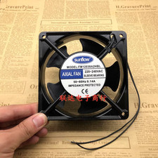 Sunflow FM12038A2HBL AC220V-240V 0.14A 12CM cm Cooling Fan
