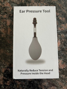 Ear Pressure Relief Suction Migraine and Headache Relief Tool