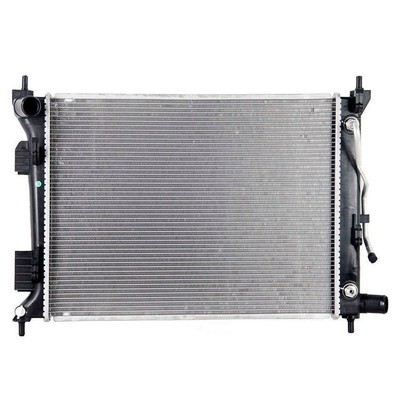Cooling Radiator Fits Hyundai Accent 1.6L 2018-2022 Fits Kia Rio 1.6L 2018-2023