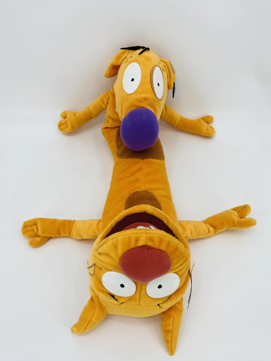 Cat Dog Plush Toy Catdog 